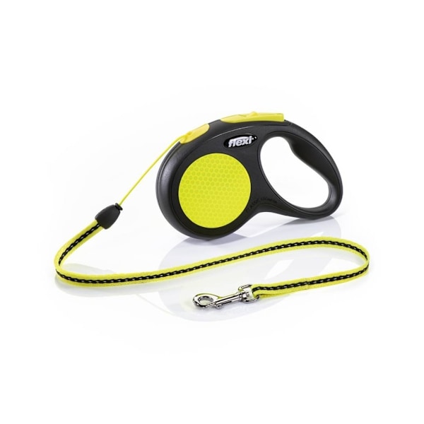 Gåsnor Ny Klassisk Neonsnor S 5m, Flexi
