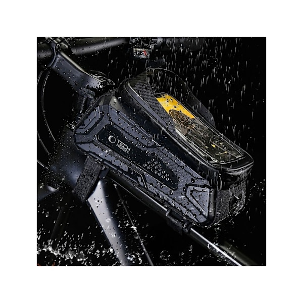 Tech-Protect telefoncykelfäste V2 L, svart