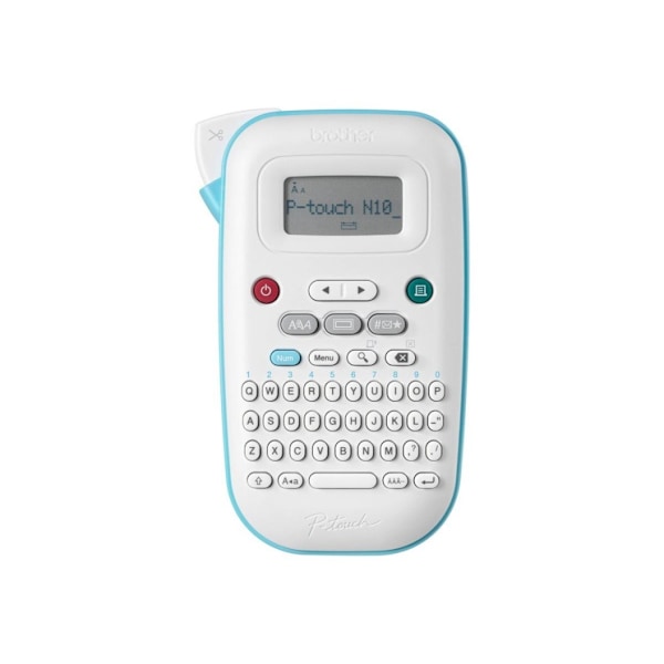 Brother, Personal Handheld Label Maker, PT-N10