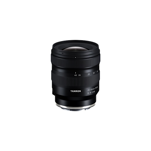Tamron 20-40 mm f/2.8 Di III VXD-objektiv til Sony E