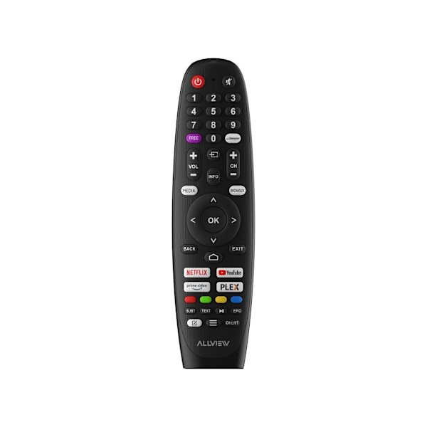 Allview, kaukosäädin iPlay-sarjan televisioille