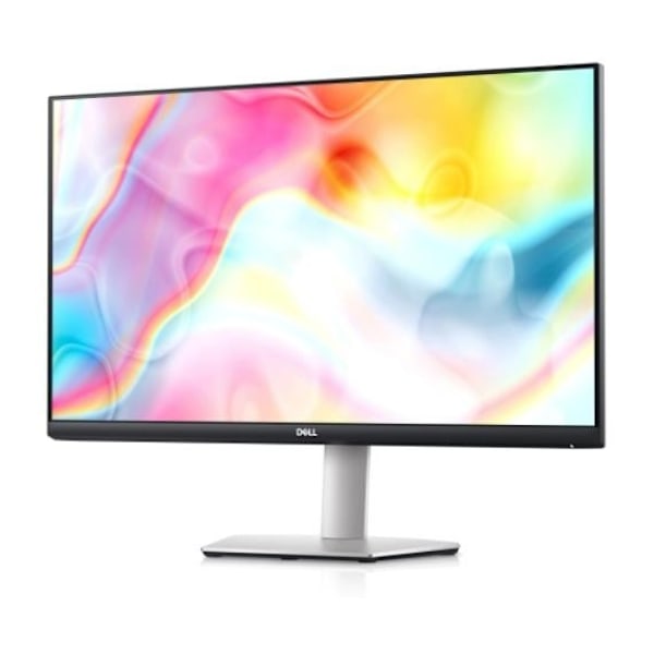 LCD-skärm s2722dc (27", panel ips, 2560x1440, 16:9, 4 ms, högtalare, vridbar, pivot, höjdjusterbar, tilt, 210-bbrr), Dell