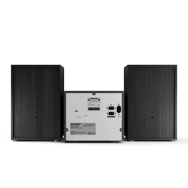 Sharp, Hi-Fi Micro System, XL-B517D(BK)