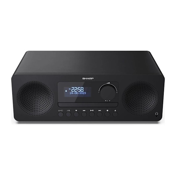Sharp XL-B720D(BK) TOKYO Alt-i-én Hi-Fi-system, sort