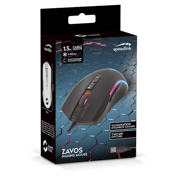 Speedlink-hiiri Zavos (SL-680022-RRBK)