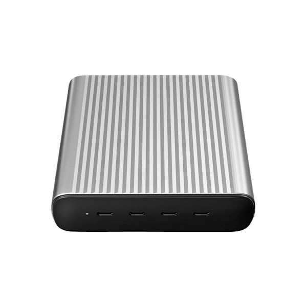Hyper, HyperJuice 245 W 4 USB-C PD Port GaN laturi, EU/UK johto