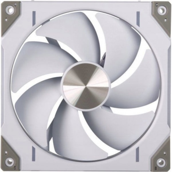 Kylare D30 PWM Regular Airflow D-RGB Case Fläkt 140mm Vit, Phanteks Svart
