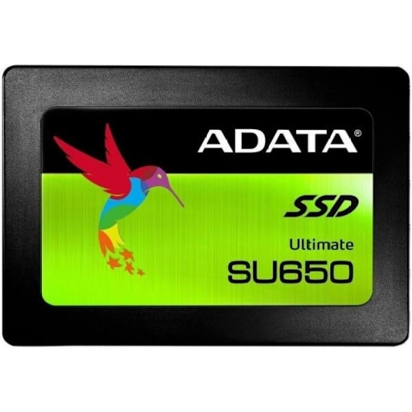 Hårddisk (SSD) SU650 2TB SATA III, Adata