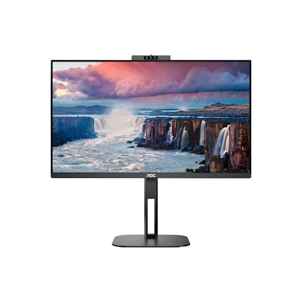 AOC, USB-C Monitor med Webcam, 24V5CW/BK