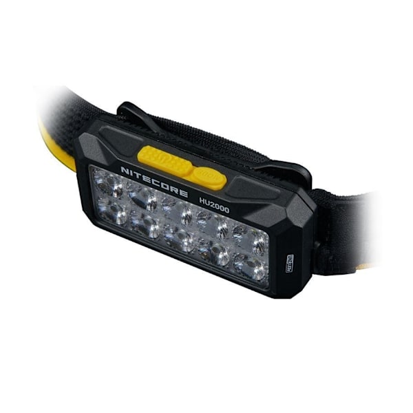 Strålkastare h serie 2000 lumen/hu2000, Nitecore