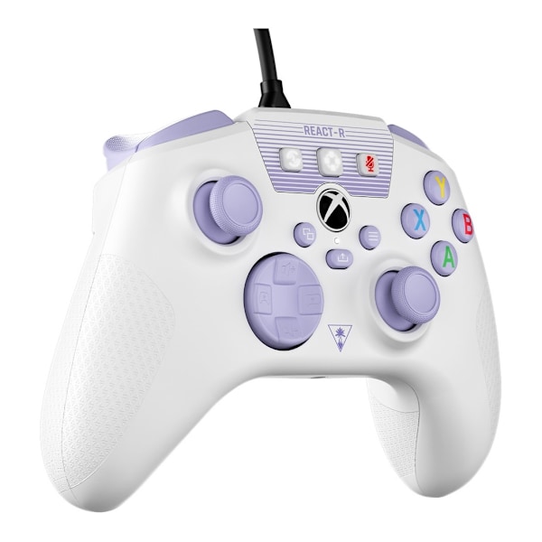 Turtle Beach controller React-R, hvid/lilla