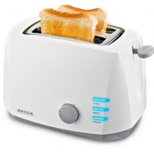 Brödrost, BT1002 WH, Brock