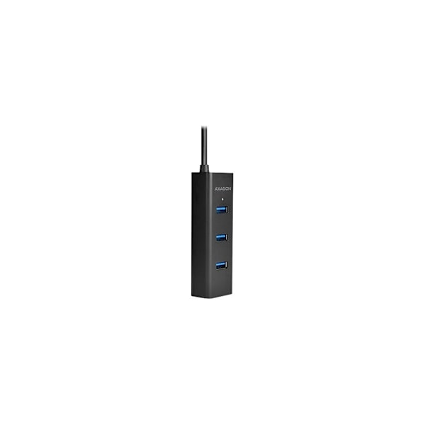 AXAGON, fireports USB 3.0-hub med hurtiglading og strømstøtte, HUE-S2B