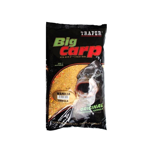 Groundbait TRAPER Big Carp Vanilla 2,5kg
