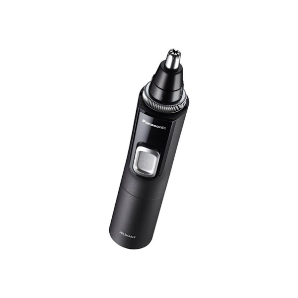Panasonic, nese- og ørehårtrimmer med Vortex-rensesystem, ERGN300K503 Sort