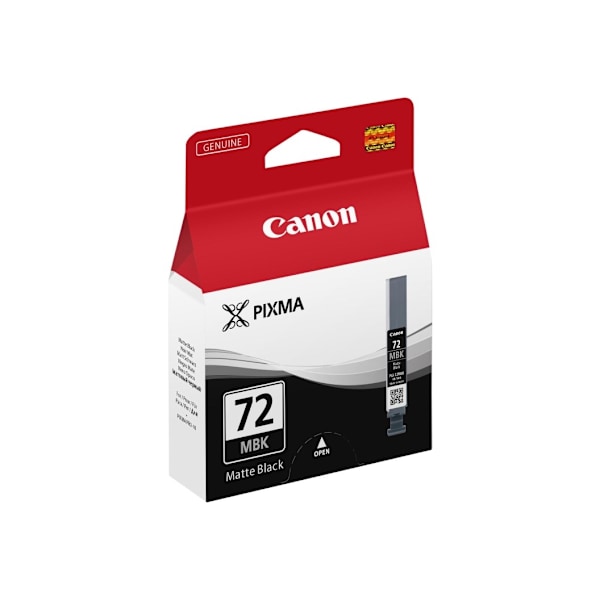PGI72MBK CANON PRO10 INK MATT MUSTA Mustesäiliö, mattamusta (pigmentoitu)
