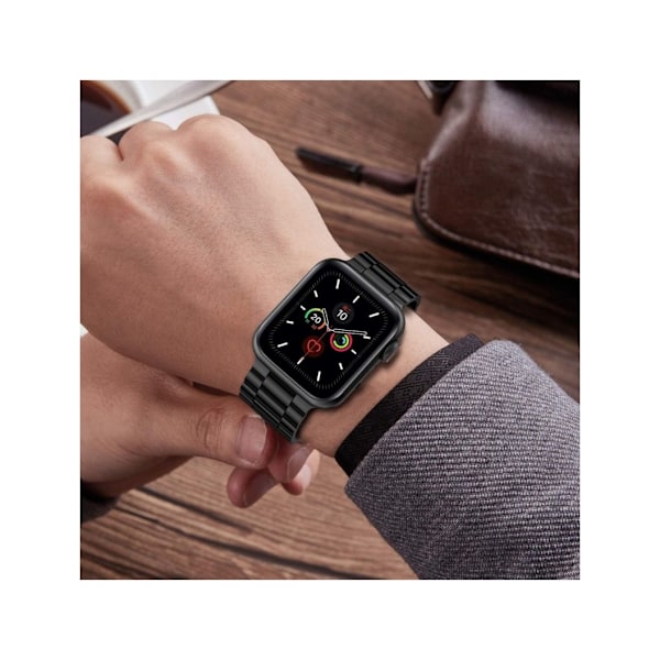 Tech-Protect klockarmband Rostfritt Apple Watch 42/44mm, svart