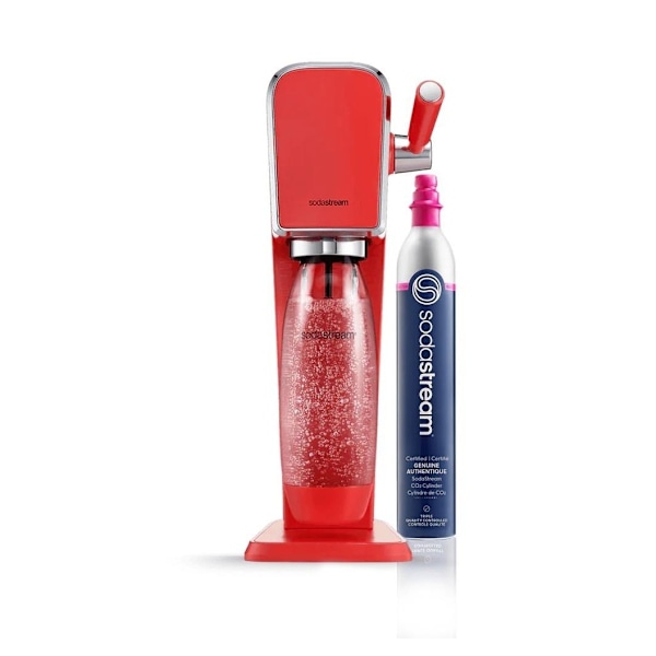 SodaStream, Art
