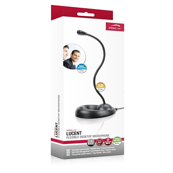Speedlink mikrofon Lucent (SL-8708-BK)
