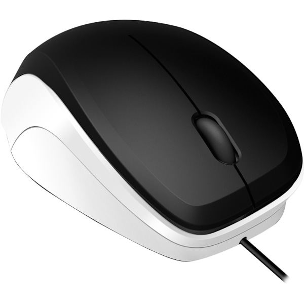 Speedlink mus Ledgy Silent, sort/hvid (SL-610015-BKWE)