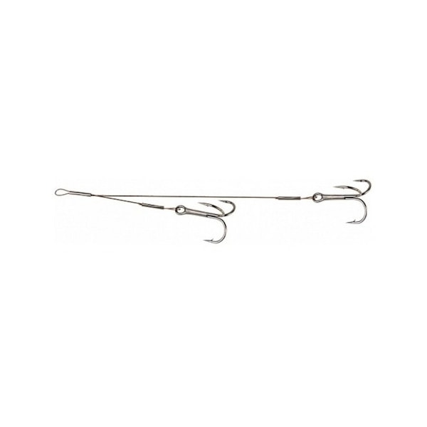 Kaksinkertaiset lisäkolikkokoukut 4 14kg/12cm 2kpl