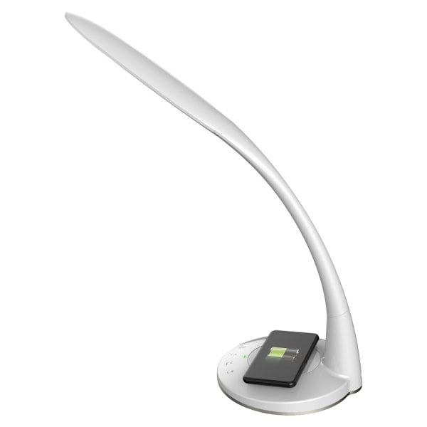 Platinett bordlampe med QI-lader PDLU15 18W (44125)