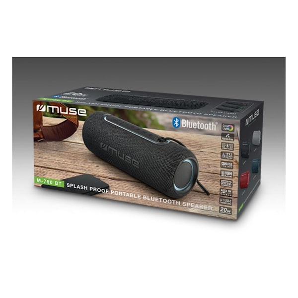 Muse, M-780 BT, Sprøjtsikker højttaler