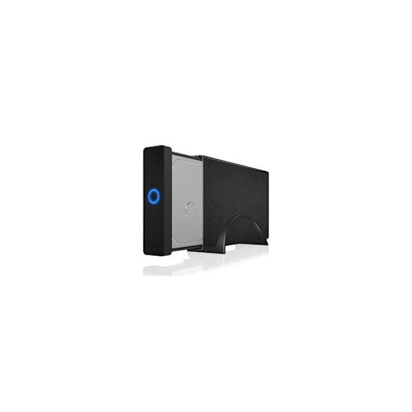 Raidsonic, eksternt kabinet til 3,5" SATA HDD'er med USB 3.0-interface og UASP-understøttelse, IB-377U3