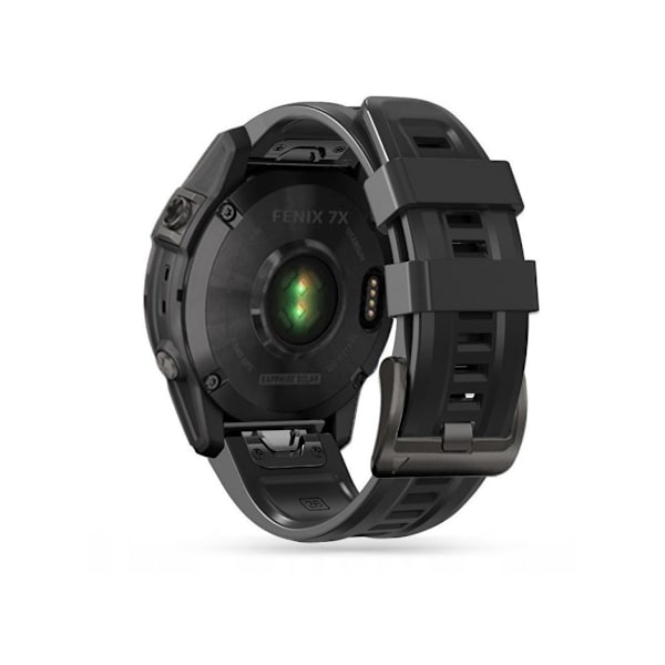 Tech-Protect klokkerem IconBand Garmin fenix 3/5X/3HR/5X Plus/6X/6X Pro/7X, svart