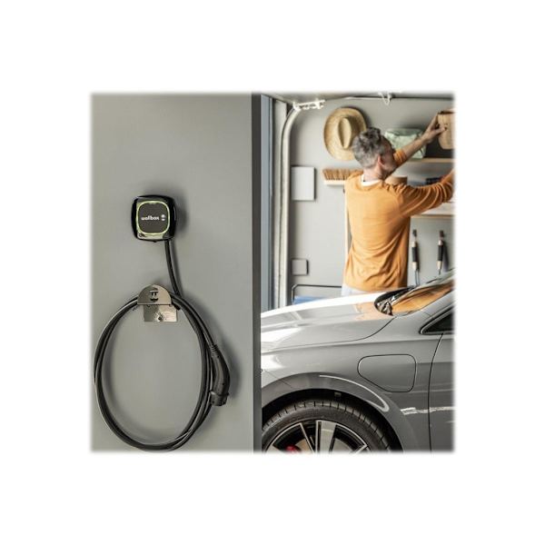 Wallbox, Pulsar Plus Elfordonsladdare Typ 2, 22kW