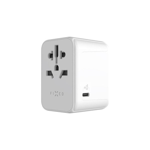 Fast, rejseadapter, Voyager World Adapter, FIXCT30-1C2A-WH