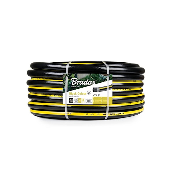 Haveslange SORT FARVE 3/4" - 50m
