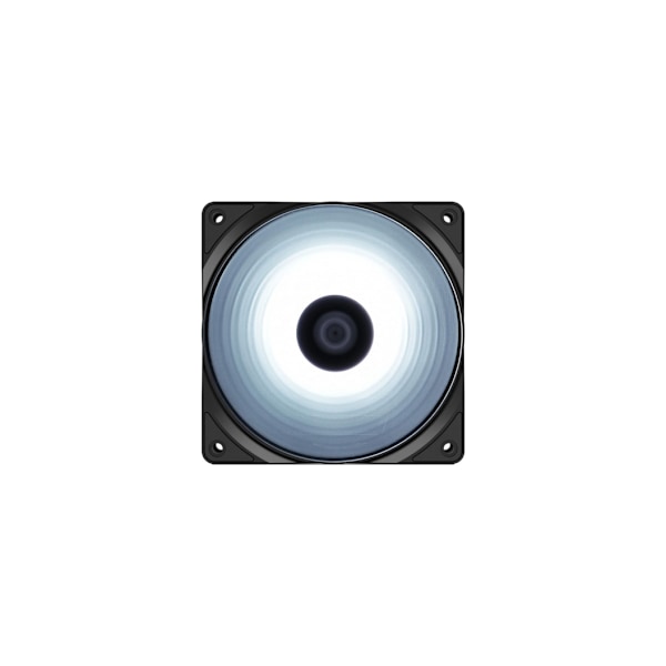 Kylare, Case Fans RF 120 W Vit, Deepcool Svart, Translucent