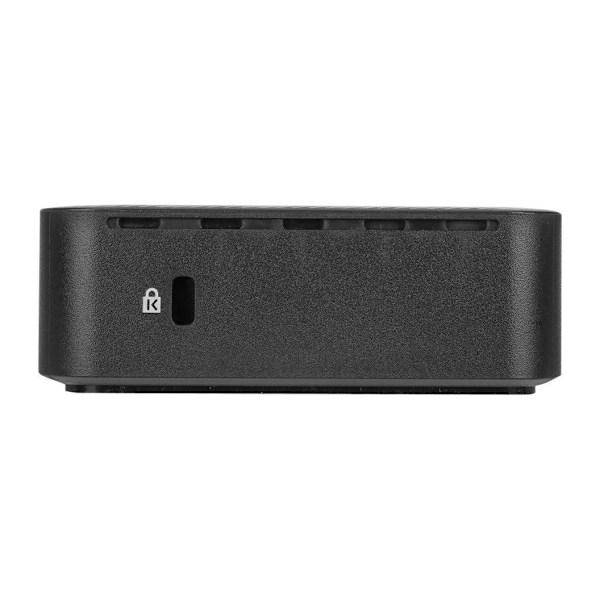 Targus, Universal DisplayLink USB-C Dual 4K HDMI-dockningsstation med 65 W strömförsörjning