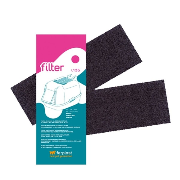 L135 Filter för toalett