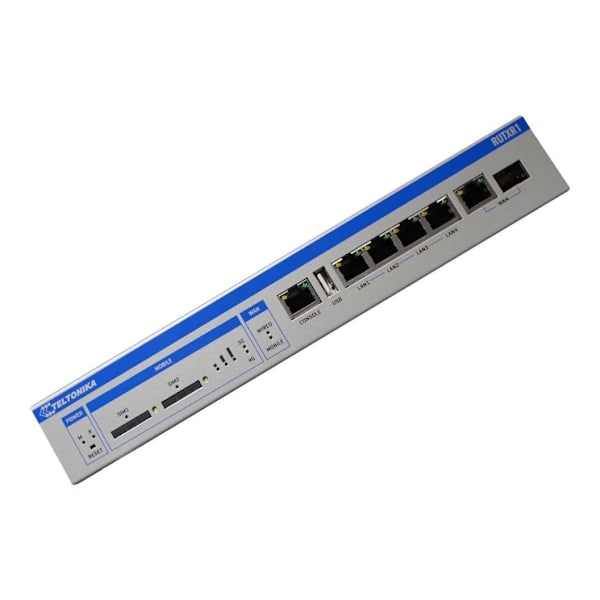Teltonika, Enterprise Rack-monterbar SFP/LTE-router, RUTXR1