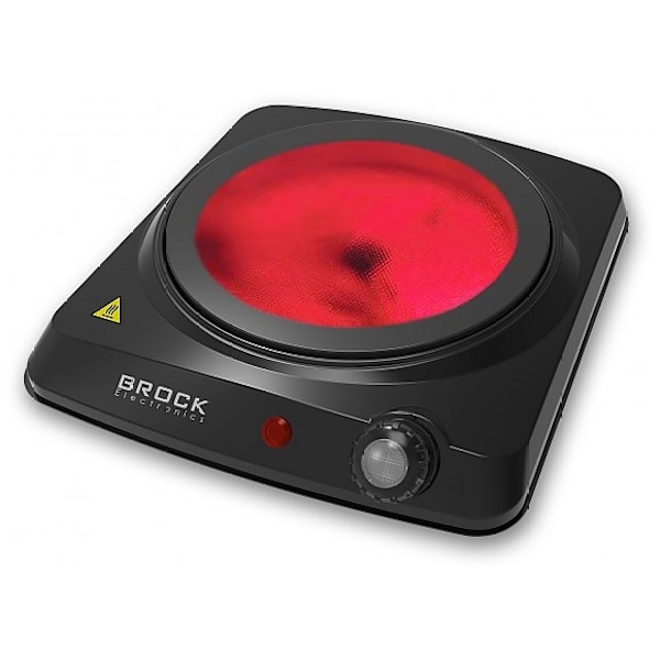 Minikomfur HPI 3001 BK, Brock Sort