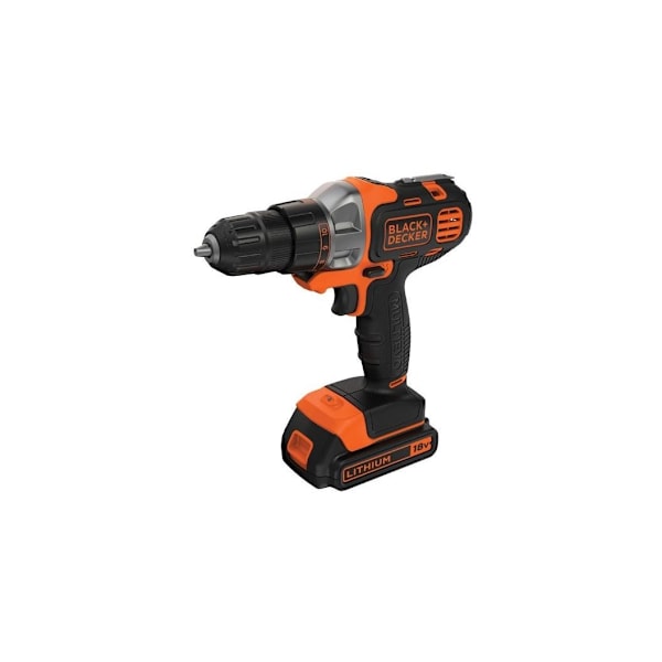 BLACK & DECKER, sladdlös multievo borrskruvdragare, MT218K-QW
