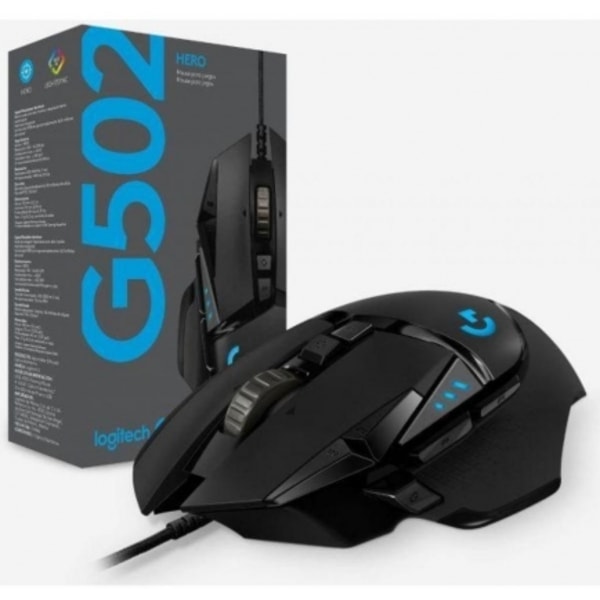 PC Mouse, G502 Hero 910-005470, Logitech
