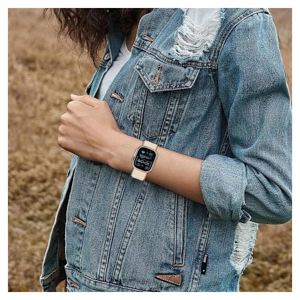 Tech-Protect watch strap Nylon Apple Watch 40/41/42mm, cream