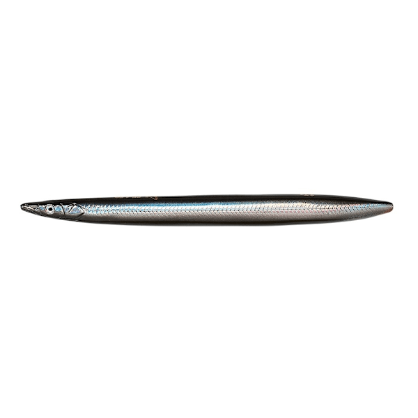 SavageGear 3D Line Thru Tobis 11cm/15g/0-1m Sort Gul Sølv