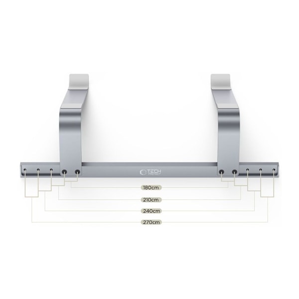 Tech-Protect notebook stand ULS100, grey