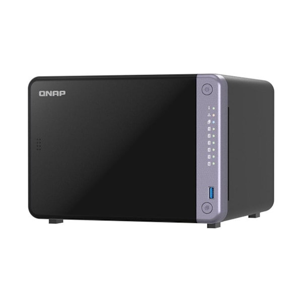 QNAP, kustannustehokas 6-paikkainen 10GbE NAS, TS-632X-4G