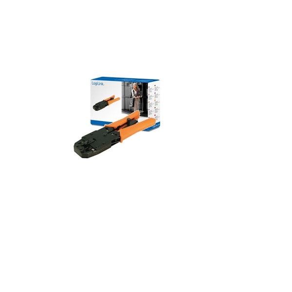 Logilink, Krympeværktøj universal med fræser og isolator metal