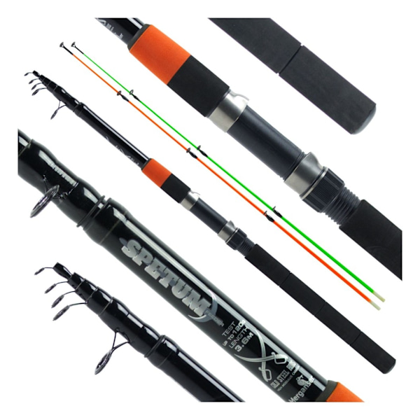 Spetum telefoder 3,3m kuni 120g, Merganser