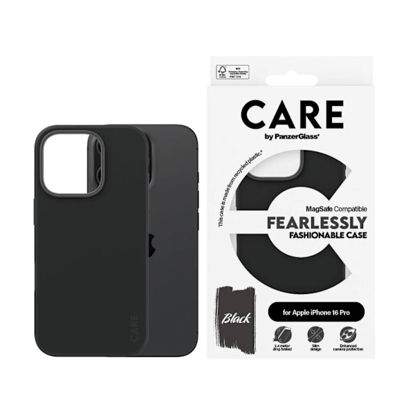 CARE, moderiktigt fodral