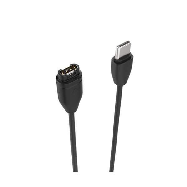 Fast USB-C opladningskabel til Garmin Fenix ​​5/6/7/7X, Epix, Venu 2/3, Vívoactive 3/4/5, FIXDW-796-C
