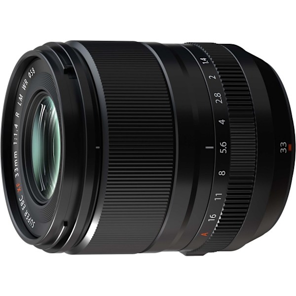 Fujifilm XF 33mm f/1.4 R LM WR objektiv