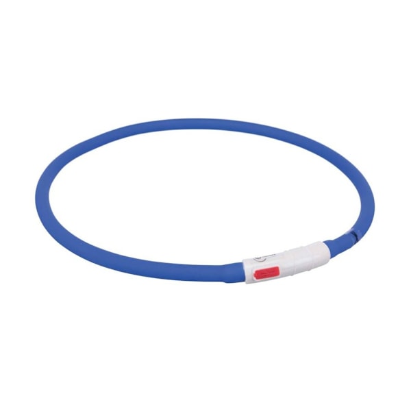 Sikkerhedskrave Blitzlysring USB XS-XL 70cm/10mm blå