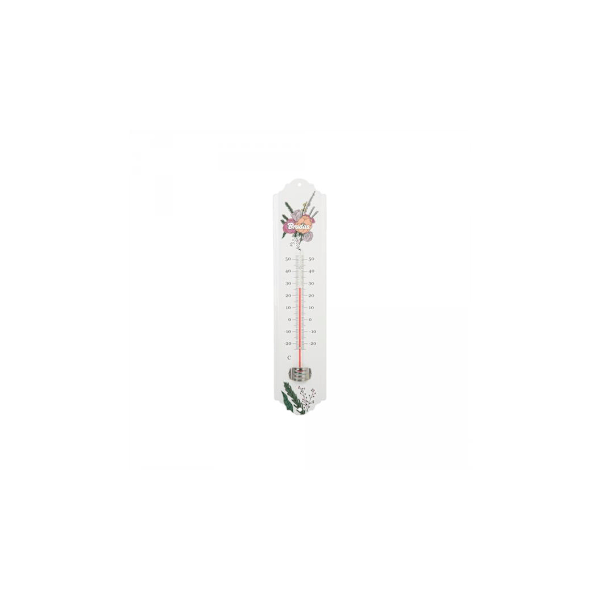 WHITE LINE - extern termometer - metall 22cm